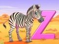Spel Kleurboek: Letter Z  online