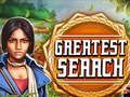 Spel Grootste zoektocht  online