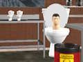 Spel Ontsnap aan het lijkenhuis van Skibidi Toilet  online