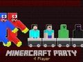 Spel MineCraft Party 4-speler  online