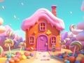 Spel Kleurboek: Candy House 2  online