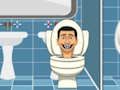 Spel Skibidi-toilet versus cameraman  online