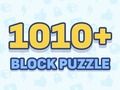 Spel 1010 + Blokpuzzel  online