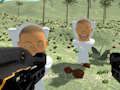 Spel Schieten Survival Skibidi Toilet  online