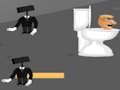 Spel Race van toiletgekte  online