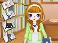 Spel Bibliotheek meisje aankleden  online