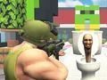 Spel Skibidi Toilet Schieten  online