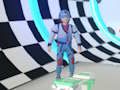 Spel Cyber Surfer-skateboard online Spel Cyber Surfer-skateboard online