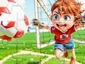 Spel Legpuzzel: Voetbalkeeper  online