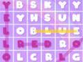 Spel Regenboogwoord zoeken  online