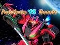 Spel Autobots versus beesten  online