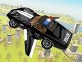 Spel Vliegende autospel Politiespellen  online