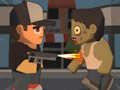 Spel Zombie-grensschieter  online