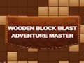 Spel Avontuurmeester met houten blokken  online
