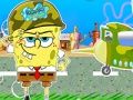 Spel SpongeBob onder de zee  online