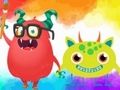 Spel Kleurboek: Monster 2  online