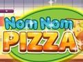 Spel Nom Nom-pizza  online