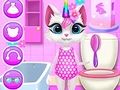 Spel Kitty Eenhoorn Dagelijkse verzorging  online