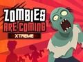 Spel Zombies komen extreem  online