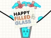 Spel Gelukkig gevuld glas 4  online
