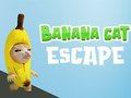 Spel Bananenkat ontsnappen  online