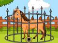 Spel Zijdezachte paardenontsnapping  online
