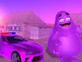 Spel Grimas versus politie-supercar  online