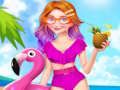 Spel Malibu Vibes Prinses op vakantie  online