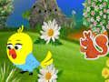Spel Help de hongerige vogel  online