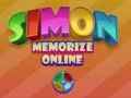 Spel Simon Onthoud  online