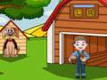 Spel Ontsnap aan de boerderijeekhoorn  online