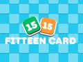 Spel Fitteen kaart  online