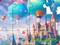 Spel Legpuzzel: kasteel  online