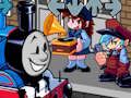 Spel Vrijdagavond Funkin Big Motor Brawl  online