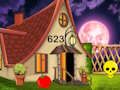 Spel Vrolijke ontsnapping van de rode alien  online