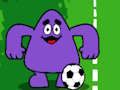 Spel Grimas bal springen  online