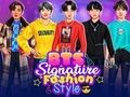 Spel Kenmerkende modestijl van BTS  online