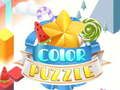 Spel Kleur puzzel  online