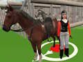 Spel Rivaliserende sterren paardenraces  online