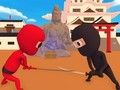 Spel Stickman Ninja-weg van de Shinobi  online