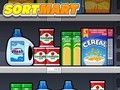 Spel Sorteer Mart  online