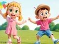Spel Kleurboek: Kinderdag  online