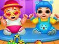 Spel Tweeling babyverzorging  online