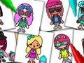 Spel Toca Boca: kledingontwerper  online