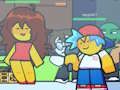 Spel FNF: Noobtown online