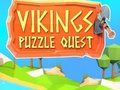 Spel Vikingen puzzeltocht  online