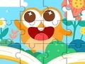 Spel Legpuzzel: kijkboek  online