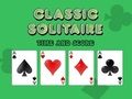 Spel Klassiek Solitaire: tijd en score  online