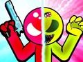 Spel Stickman Zombie versus Stickman Held  online