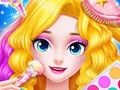 Spel Prinsessenmake-up-aankleedspellen  online
